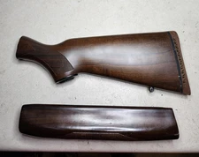 Mossberg 500 REGAL 12ga Checkered Walnut Wood STOCK SET Forend for 8.75" Tube RE