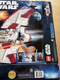 Lego Star Wars 7931 Jedi T-6 Shuttle Empty Box 