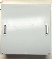 HOFFMAN ENCLOSURE A24R248/24X24X8 Screw-Cover Type 3R