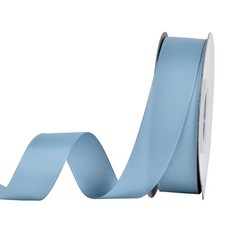 Grosgrain Ribbon 25 Yards Dusty Blue 1 Inch Crafts Bows Gift Wrapping Decor