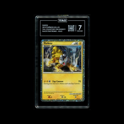 Raikou graded TAG 7 for sale on eBay