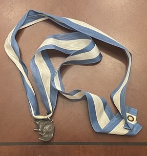 Vintage 1970’s Silver Beaver Award Boy Scout Insignia BSA Ribbon Adult