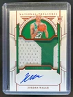 2023-24 National Treasures Jordan Walsh Rookie Patch Auto RC Orange #52/75