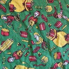 LUSH Cosmetics RE-WRAP Christmas LIMITED EDITION Organic Cotton 22” Square Scarf — photo 3