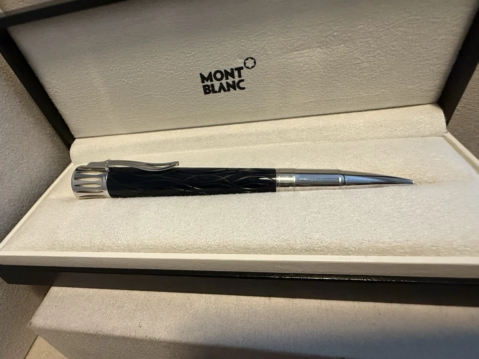 Montblanc, “Mark Twain” Ballpoint Pen, Limited No. Edition ,NOS, Germany 🇩🇪 - Image 3 of 4