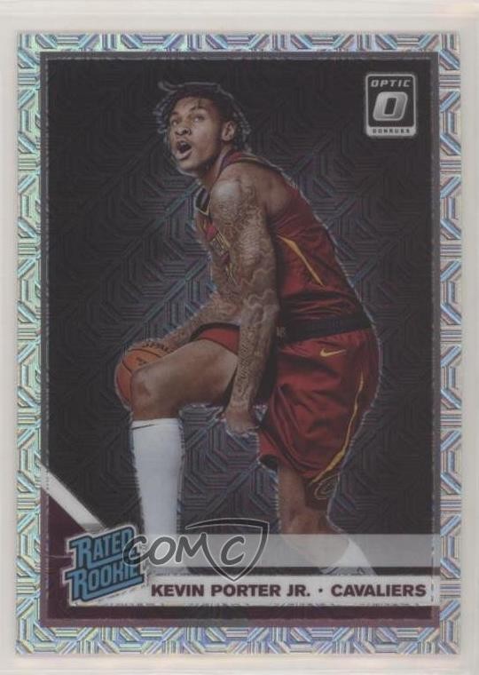 2019 Panini Donruss Optic Rated Choice Prizm Kevin Porter Jr #179 Rookie RC o8g