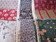 F6683, Judie Rothermel, 1800's reproductions, your choice, fat quarters,