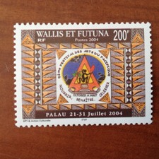 Wallis And Futuna 624 Luxury Without Hinge Art In Palau 2004
