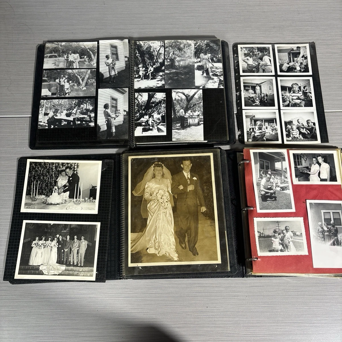25+ Wwii Photo Album In Original Ww2 Collectible Us Photographs