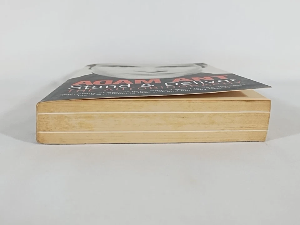 Adam Ant - Stand & Deliver - Autobiography - Paperback - Used - Good condition Foto 3 de 4