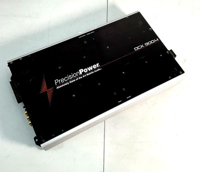 Precision Power DCX 300.4 4 Channel Competition Car Amplifier 