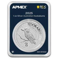 2025 Australia 1 oz Silver Kookaburra 35th Year MintDirect Premier+PCGS FS - TEP