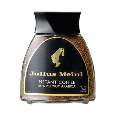 Julius Meinl Instant Coffee, 100 % Premium Arabica, Löskaffee, Instant Kaffee, 1