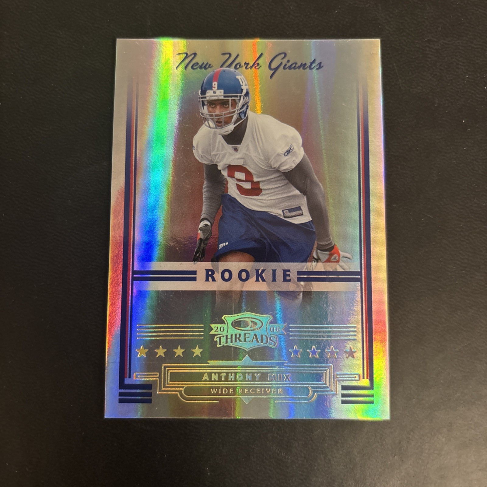 2006 Donruss Threads - Rookie Anthony Mix #183 Century Proof Gold /50 ...