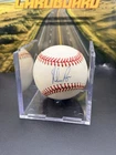 Nolan Ryan Autographed Baseball With COA Bobby Brown MLB