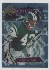 1995 Topps Finest Ronnie Lott #44 HOF 0zt5