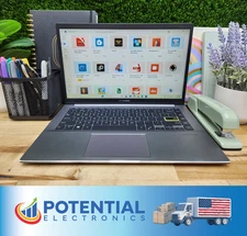 Asus VivoBook 14" FHD Ryzen 7 5700U 16GB 256GB SSD Win 11 Pro Radeon Graphics ~