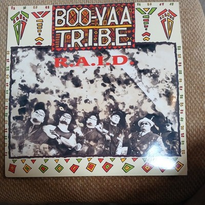 Boo-Yaa T.R.I.B.E. - R.A.I.D. - Used Vinyl Record 12 - Z7441z