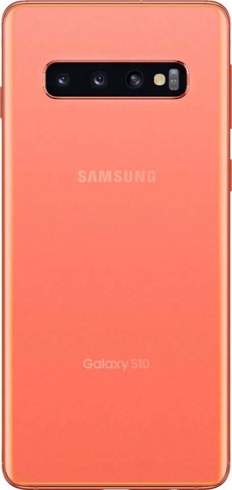 Samsung Galaxy S10+, Solo AT&T | 128 GB, Rosa, Pantalla de 6,4 pulgadas | Grado B+ | SM-G975 Foto 2 de 3