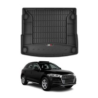 Omac Gummi Kofferraumwanne FüR Audi Q5 Fy 2017-2024 Tpe Laderaumwanne Schwarz