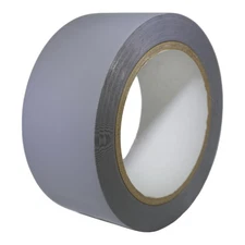 GGR SUPPLIES T.R.U. CVT-536 Gray Vinyl Pinstriping Dance Floor Tape 2 in. Wid...