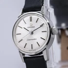 *Working Needs Serviced* Vintage OMEGA Seamaster Cal.630 Hand Winding 21mm Women