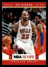 2012-13 NBA Hoops - Taj Gibson #79