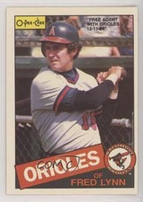 Click to enlarge Fred Lynn