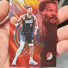 Topps Signature Class Deandre Ayton #22 Trail Blazers Serial Numbered 24/25