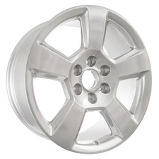 05652 Factory OEM Used wheel 20 X 9 Polished