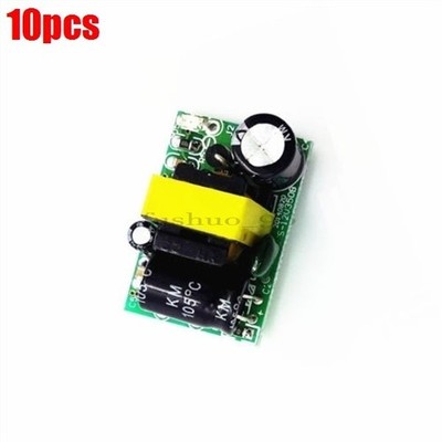 10Pcs 5W Ac-Dc 12V 450Ma   Converter Module Power Supply Step Down New Ic xc #to