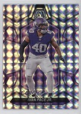 2024 Panini Mosaic Mosaic Prizm Ivan Pace Jr #146 1a4q