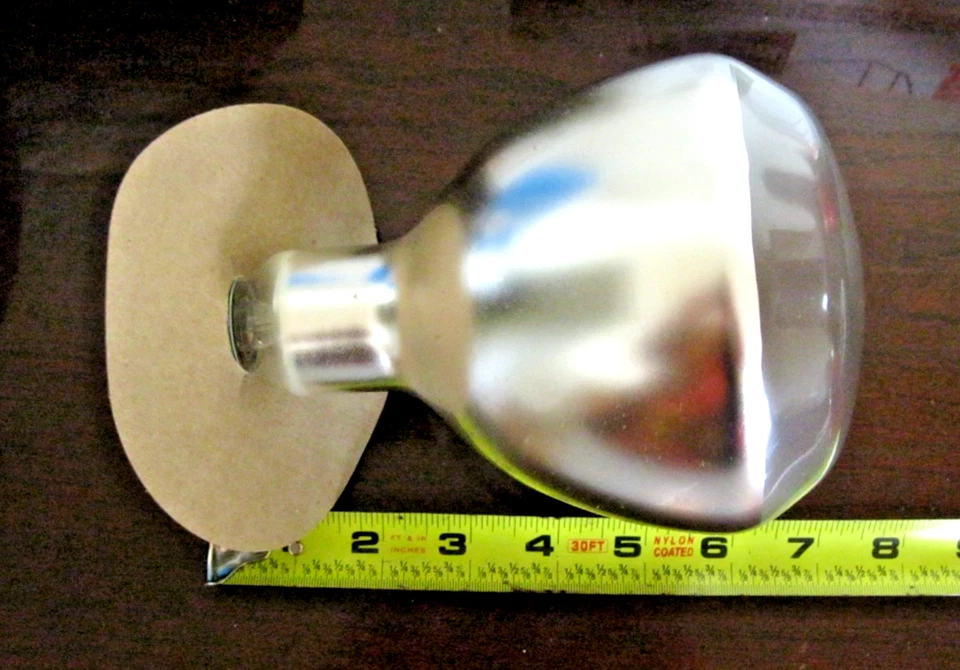 SYLVANIA 120W REFLECTOR TRACK LIGHT BULB LAMP BR40 ER40 130V RECESSED USA VTG 12 - Image 4 of 4
