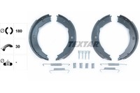 Textar Bremsbackensatz Feststellbremse 91054800 FüR 607 406 8B 8E Peugeot 8C 9D