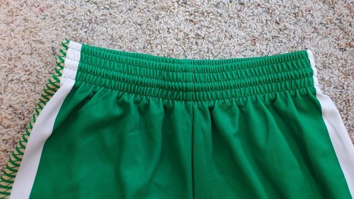 Pantalones Cortos Notre Dame Fighting Irish Adidas Para Hombre Verdes!! ¡Cordón! ¡Talla grande!! - Imagen 7 de 7