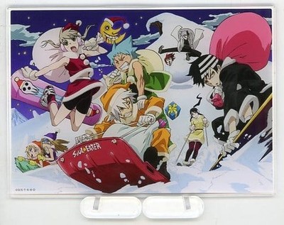 Soul Eater 15th Anniversary Acrylic Panel Group A-7 Lottery Prize
