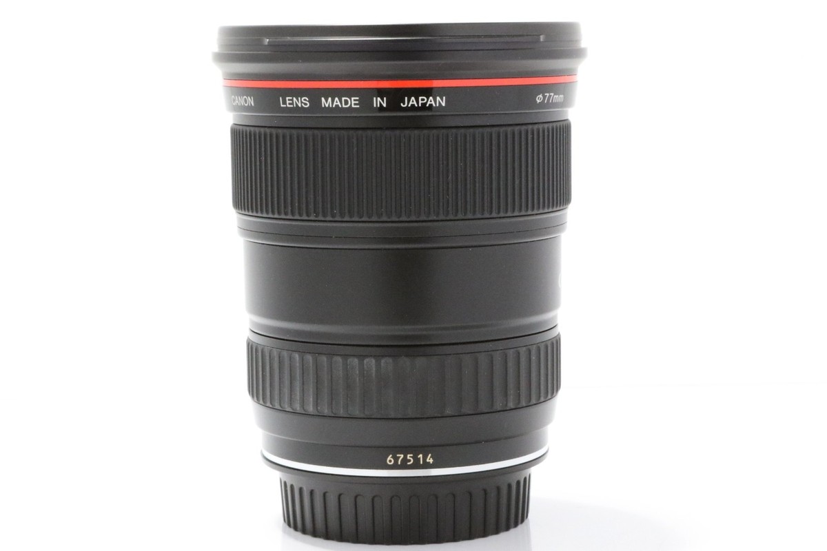 ■極上品■ CANONEF 17-35mm F2.8L USM Top Mint] Canon EF 17-35mm F2.8 L USM Ultra-Wide Angle Zoom