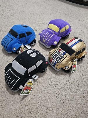 Highlight Starz Bean Bugs Volkswagen Beetle Bean Bags Lot Of 4 Total W/ Tags CH2