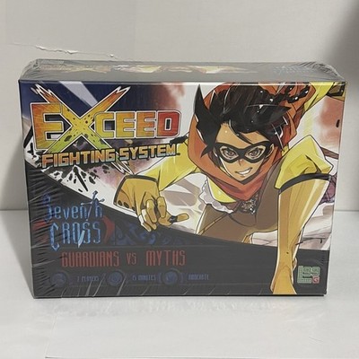Exceed: Seventh Cross Guardians vs Myths Box Card Game 2018 Level 99 SEALED NEW