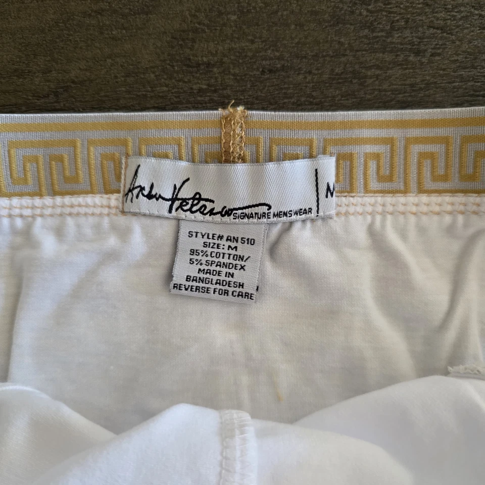 Calzoncillo Andre Velasco AN510 Atlantis blanco mediano de Undergear Foto 2 de 4