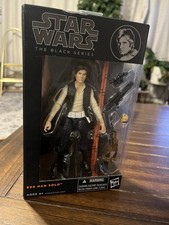 Han Solo 6  The Black Series STAR WARS  08 Hasbro Figure 2013 Orange Line