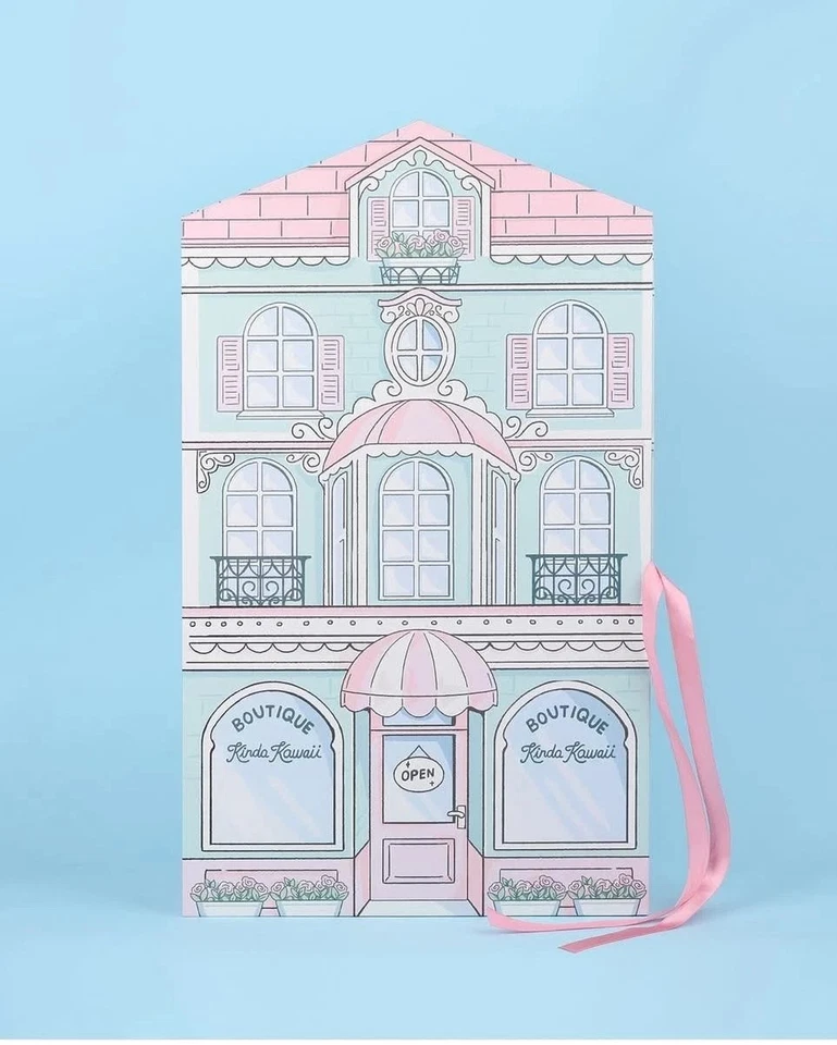 Calendario de Adviento Kawaii de Lujo - Casa Boutique Sanrio con 24 Cajones Extraíbles Foto 2 de 4