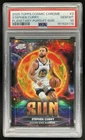 2025 Topps Cosmic Chrome Stephen Curry Sun (PSA 10)