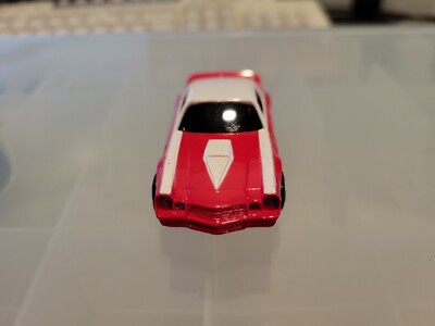 Tyco Camaro Z-28 Red and White Lighted Chassis 1A12 | eBay