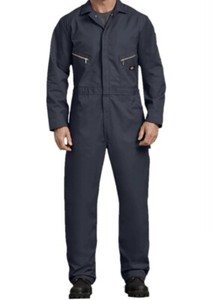 Dickies Men's 48799 Deluxe Blend Long Sleeve Mechanic Work Coveralls Large