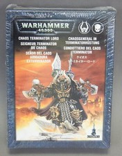 NIB Warhammer 40k Chaos Terminator Lord 43-12 2007