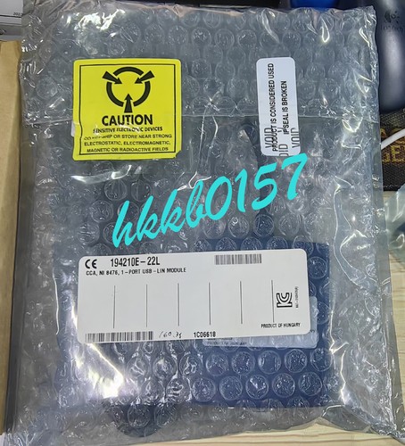 USB-8476 NI LIN interface DHL/FedEx brand new | eBay