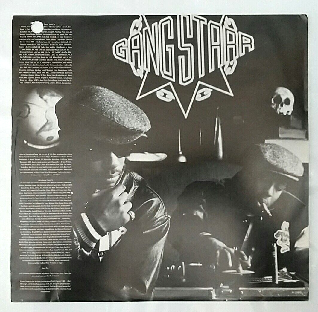 LP) Gang Starr ‎– Daily Operation, US OG Press, F1-21910