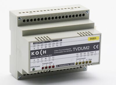 Koch TVDUM2 TVDU M2 Video Door Switcher -used-