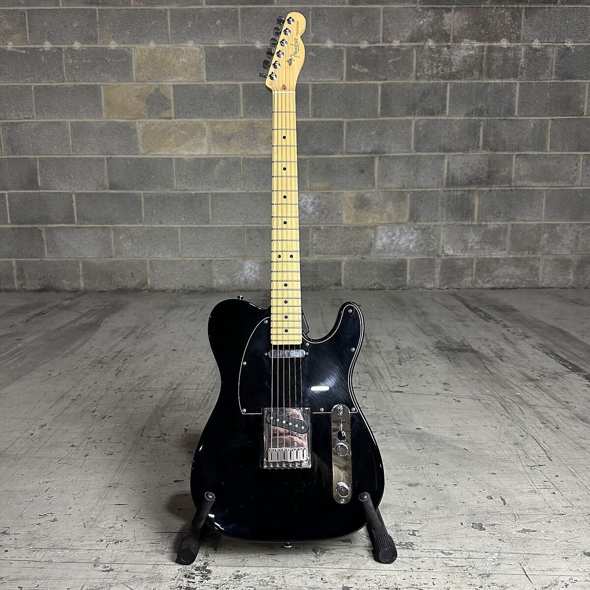 Fender American Standard Telecaster Guitar Black 2008 USA Fender American Standard Telecaster Guitar Black 2008 USA